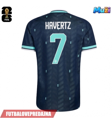 Lacne Muži Futbalové dres Nemecko Kai Havertz #7 MS 2026 Krátky Rukáv - Preč